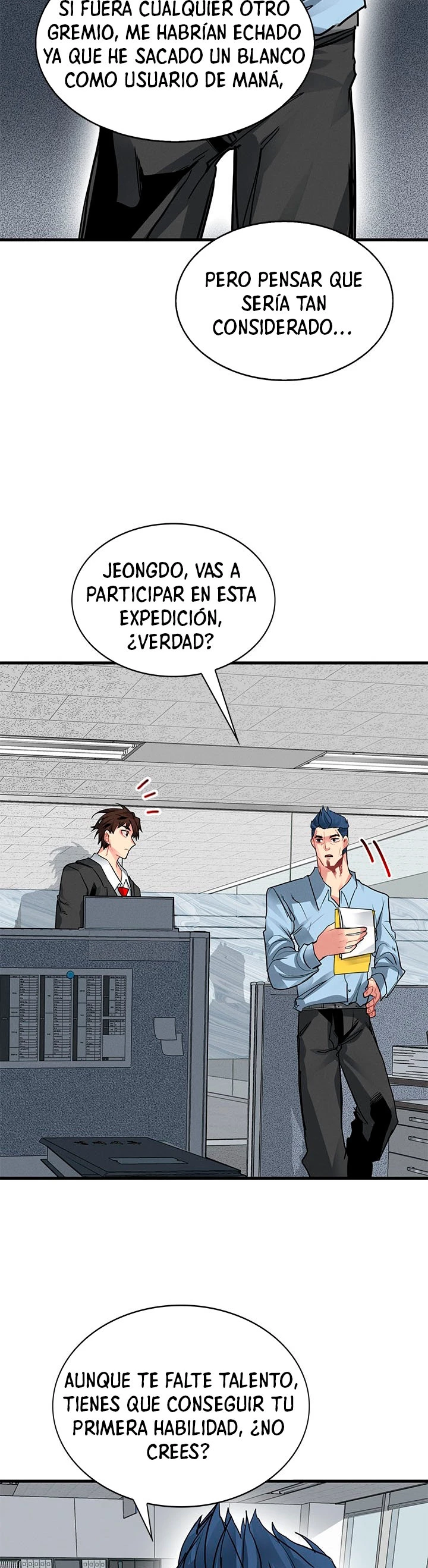 Cazador de gachas de clase SSS > Capitulo 5 > Page 391